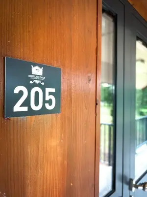 Plan de l'établissement Hôtel du Golf De Jumièges