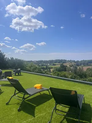 Paysage naturel près de le B&B/chambre d'hôtes