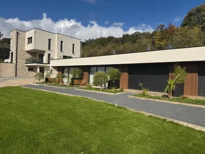 Bâtiment de le B&B/chambre d'hôtes
