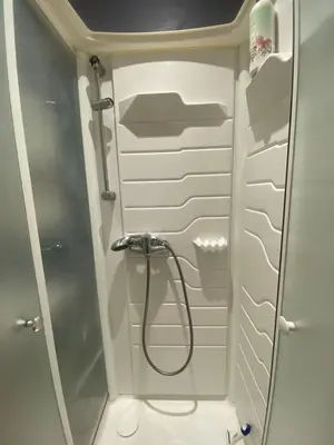 Salle de bains dans l'établissement Tiny Nest 42