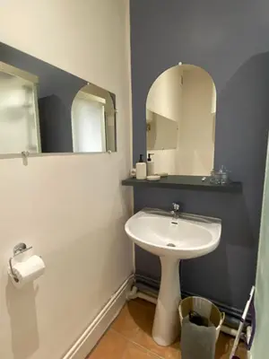Salle de bains dans l'établissement Tiny Nest 42
