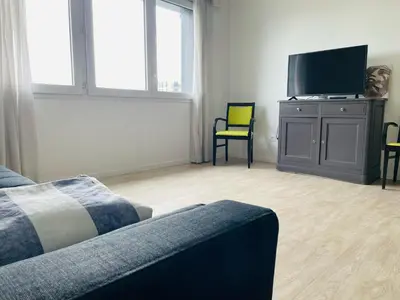 Télévision ou salle de divertissement dans l'établissement Rouen Confort - 395