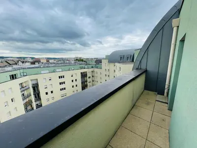 Balcon ou terrasse dans l'établissement Terrasse & Confort à Rouen - 396