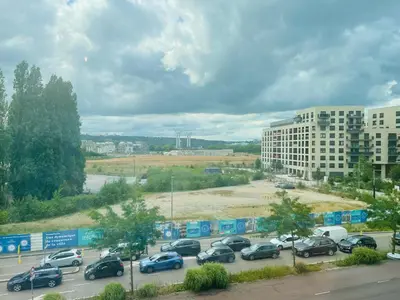Bâtiment de l'appartement