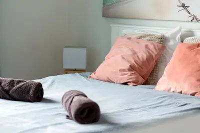Plan de l'établissement Le Léon 12 Joli studio avec balcon situé à Dieppe