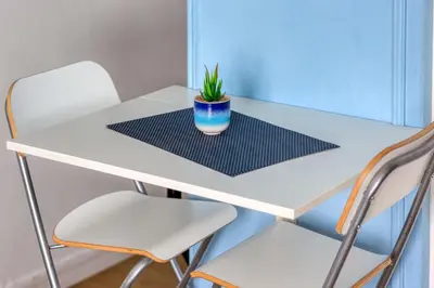 Plan de l'établissement Le Léon 13 Joli studio avec balcon situé à Dieppe