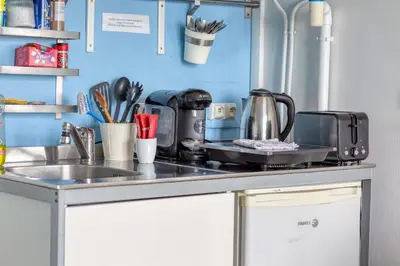 Plan de l'établissement Le Léon 13 Joli studio avec balcon situé à Dieppe