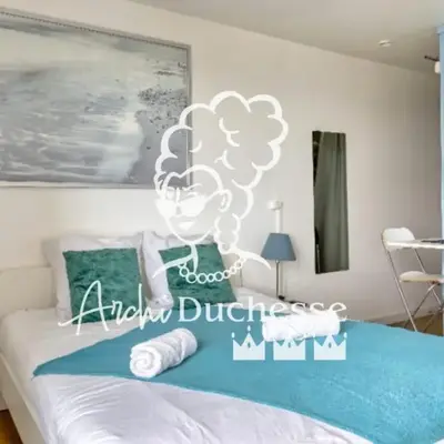 Le Léon 13 Joli studio avec balcon situé à Dieppe