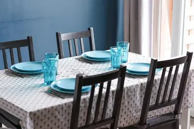 Plan de l'établissement Le Léon Gambetta appartement avec terrasse vue mer