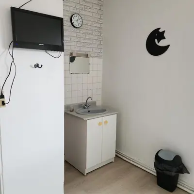 Cuisine ou kitchenette dans l'établissement Les beaux jours chez dali