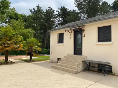 Jardin de l'établissement La maison du soleil