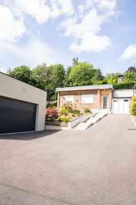 Bâtiment de la maison de vacances