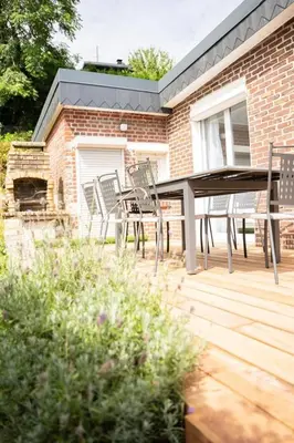 Bâtiment de la maison de vacances
