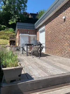 Bâtiment de la maison de vacances