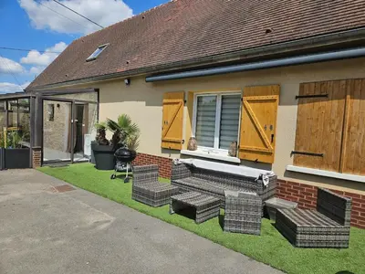 Bâtiment de la maison de vacances