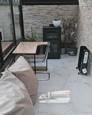 Plan de l'établissement Maison dans corps de ferme Aéroport beauvais 14 minute