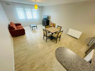 Coin salon dans l'établissement Séjour idéal à Rouen - 392