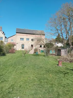 Jardin de l'établissement Chambre proche Giverny