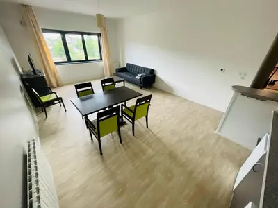 Coin salon dans l'établissement T3 familial et tout confort - 391