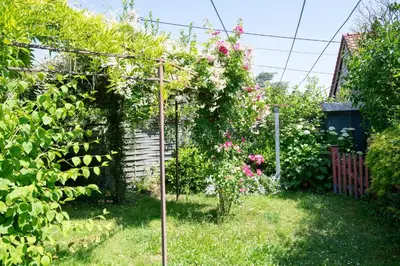 Jardin de l'établissement Détente en Campagne - proche d'Amiens