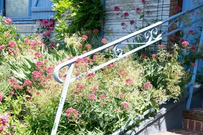 Jardin de l'établissement Détente en Campagne - proche d'Amiens