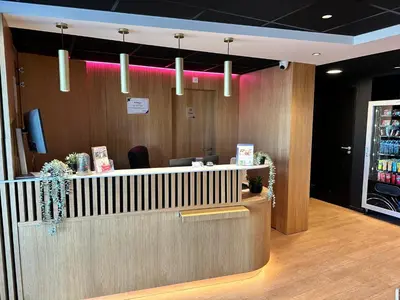 Plan de l'établissement Hôtel Akena Pierrelaye