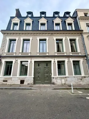 Bâtiment de l'appartement