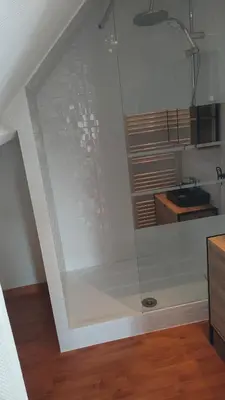 Salle de bains dans l'établissement 
