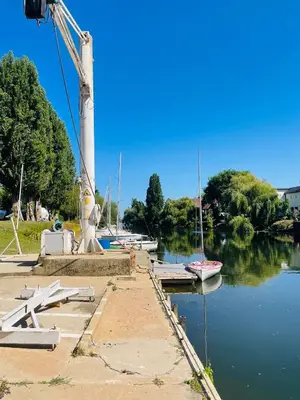 Vue sur la rivière ou le fleuve situé(e) à proximité de l'appartement