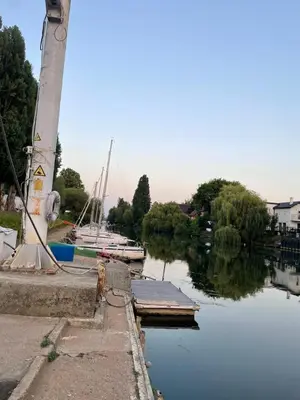 Vue sur la rivière ou le fleuve situé(e) à proximité de l'appartement