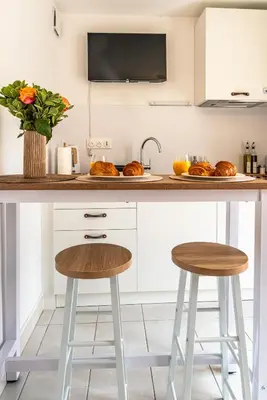 Nourriture dans l'appartement ou à proximité