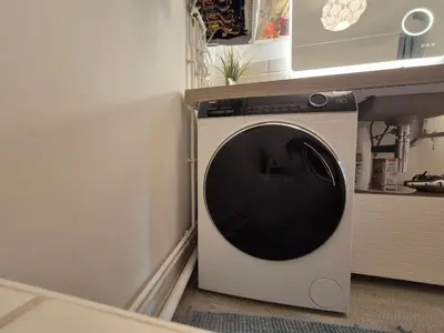 Cuisine ou kitchenette dans l'établissement Appartement La Muse Centre Historique Rouen