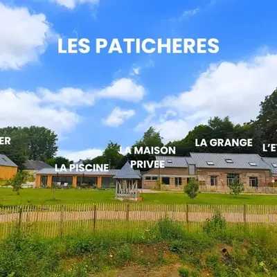 LES PATICHERES - Le Domaine