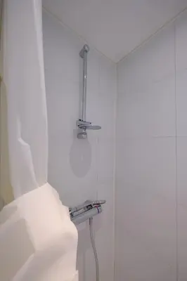 Salle de bains dans l'établissement Proche Rouen - Magnifique T4 - 3 chambres