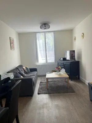 Coin salon dans l'établissement Maisoncat