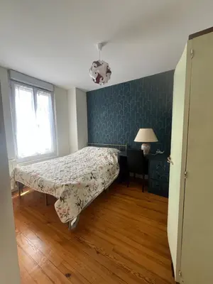 Un ou plusieurs lits dans un hébergement de l'établissement Maisoncat