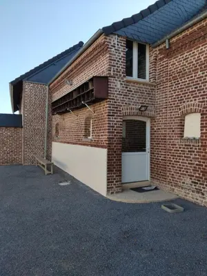 Bâtiment de la maison de vacances