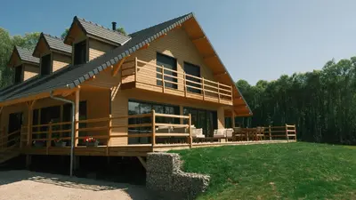 Bâtiment de la villa