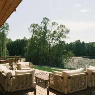Maison Canadienne au bord du lac