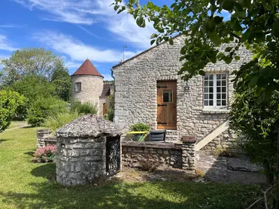 Jardin de l'établissement Petite maison indépendante