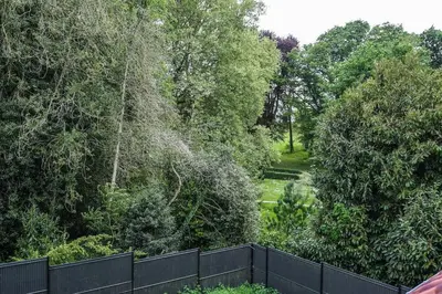 Jardin de l'établissement L'échappée Verte 20 min to Baie de Somme