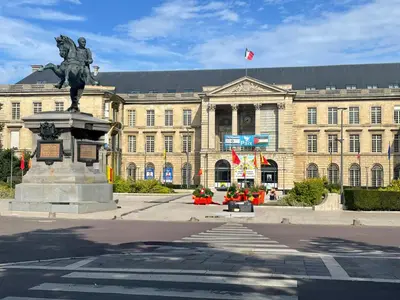 Lieu d'intérêt à proximité de l'appartement