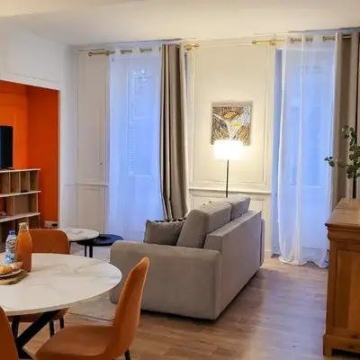 L'Hauss'Rouennais - Appartement 2 pièces - Centre historique Rouen