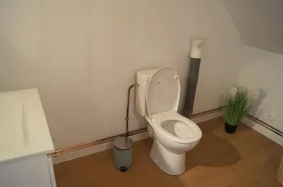 Salle de bains dans l'établissement Logement entier indépendant avec espace extérieur