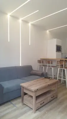 Coin salon dans l'établissement Maisons de pêcheurs