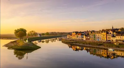 Vue sur la rivière ou le fleuve situé(e) à proximité de l'appartement