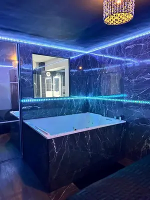 Plan de l'établissement Appartement luxueux avec jacuzzi Cergy gare