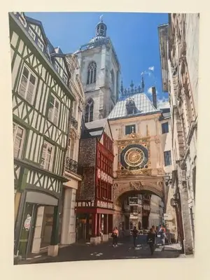 Quartier de l'appartement ou autre quartier proche