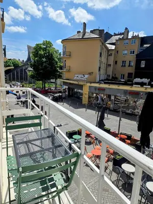 Balcon ou terrasse dans l'établissement Casa Tierra - Élégance et sérénité en centre-ville