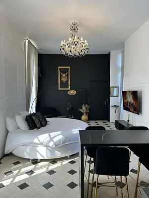 Plan de l'établissement Bulle royale jaccuzi au château à 35 min de Paris